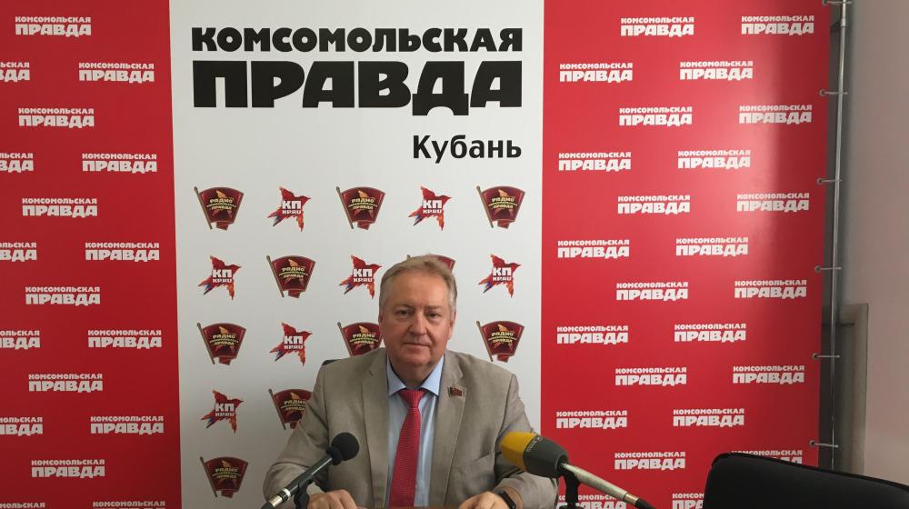 Пресс-конференция Сергея Обухова в Краснодаре: Справедливость и развитие - вот мои приоритеты