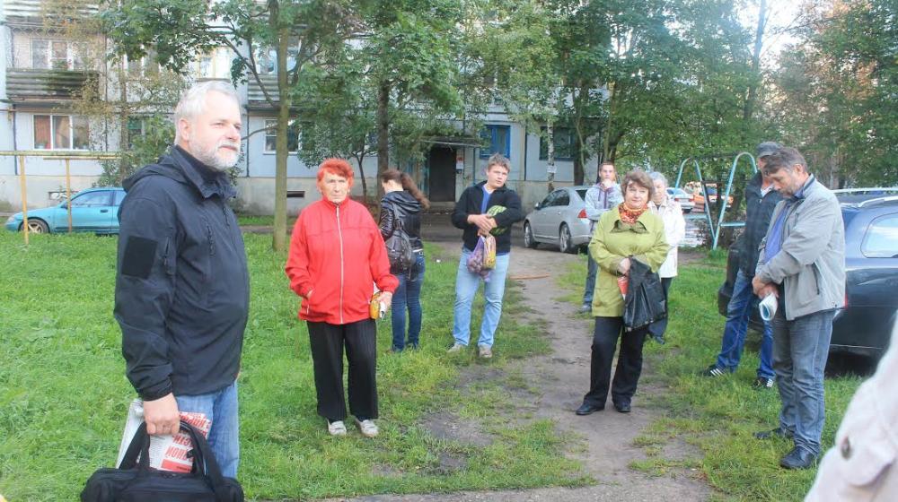 Псковская область. Изменить свое будущее - проголосовать за КПРФ 18 сентября!