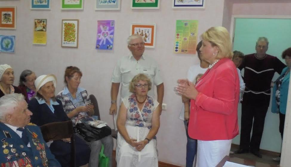 Алтайский край. Рубцовские встречи Нины Останиной