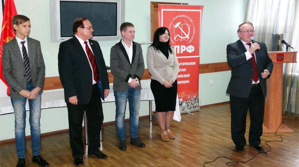 Курская область. Равного ВЛКСМ нет!