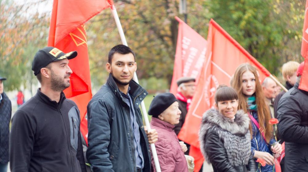 В Удмуртии прошел пикет, посвященный 23-й годовщине со дня расстрела Верховного Совета РСФСР