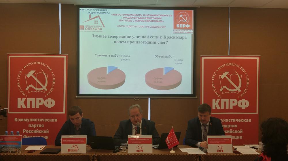 Краснодар. Расследование Обухова дало результат: прокуратура вернула городу акции на 350 млн рублей