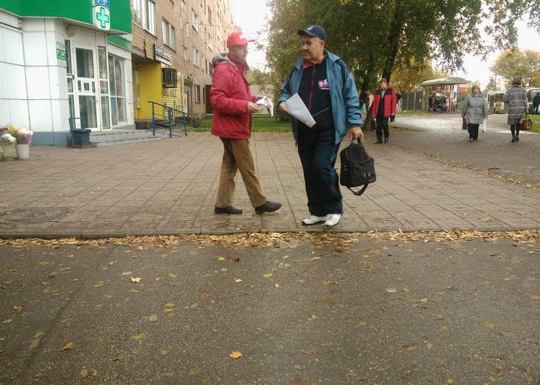 Пикеты в рамках Всероссийской акции памяти защитников Советской Конституции прошли в Нижегородской области