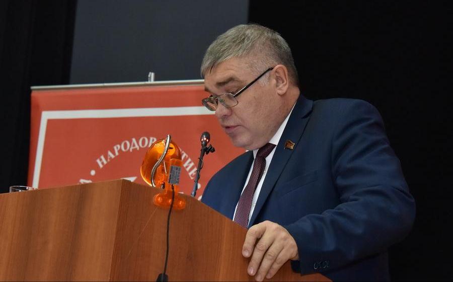 А.А. Алехин поделился опытом омских коммунистов по итогам прошедшей выборной кампании
