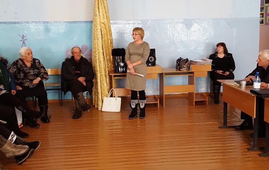 Владимир Поздняков помог избирателям разобраться с вопросами ОДН