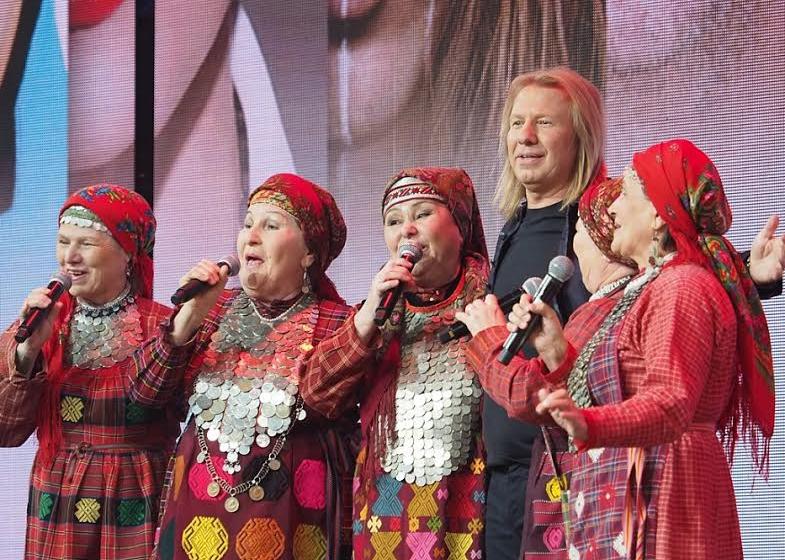 Геннадий Зюганов посетил юбилейный концерт композитора Виктора Дробыша