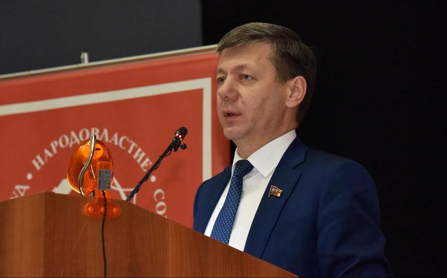 Доклад Д.Г. Новикова на XII Пленуме ЦК КПРФ «О работе партии по подготовке к 100-летию Великой Октябрьской социалистической революции»