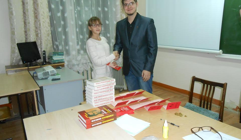 Республика Чувашия. Навстречу Дню Комсомола