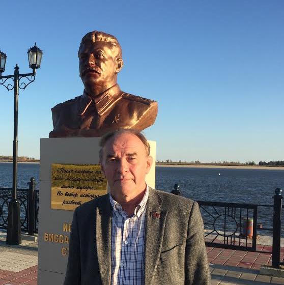 Вячеслав Тетёкин: Снос бюста Сталина в Сургуте – плевок против ветра истории