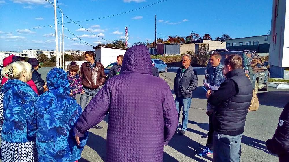 Приморский край. Жильцов новостроя в городе Артеме для переселенцев из бараков обязали достраивать дом за собственный счет
