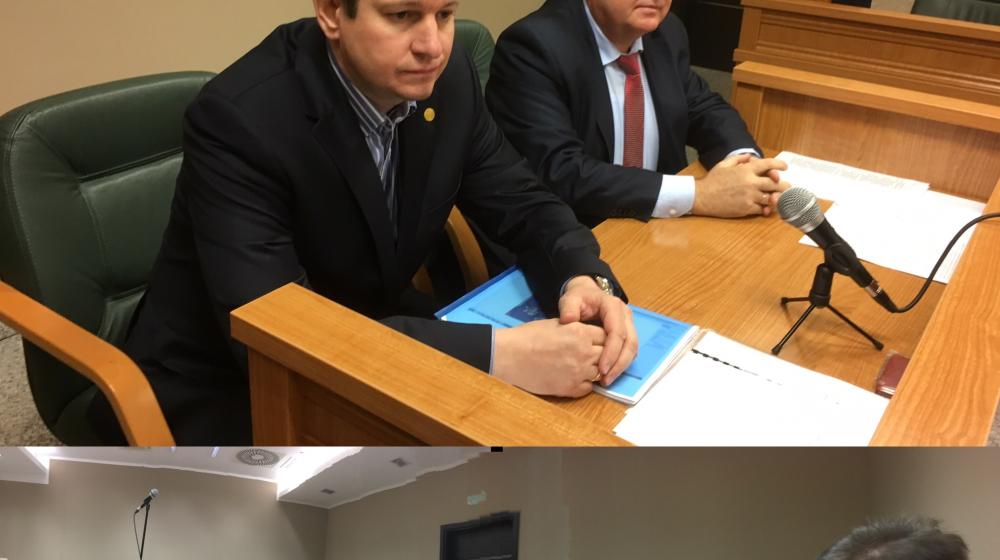 Краснодар:  Четвертый день слушаний в краевом суде по иску Сергея Обухова об отмене итогов выборов в Госдуму по 46 одномандатному округу