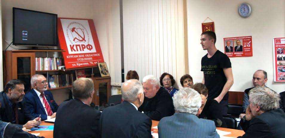П.С.Дорохин провел деловые встречи в Кургане