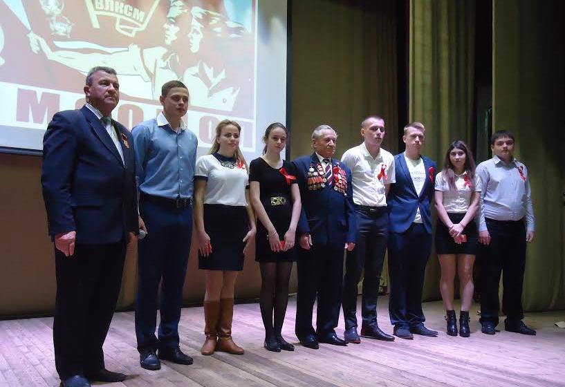 Красная Кубань отметила день рождения Ленинского Комсомола