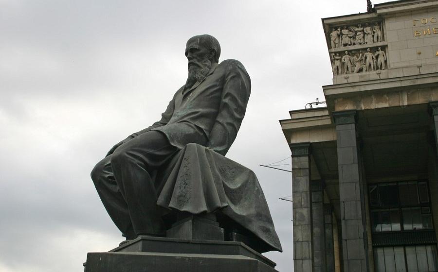 Памятники русским классикам от большевиков-"русофобов"