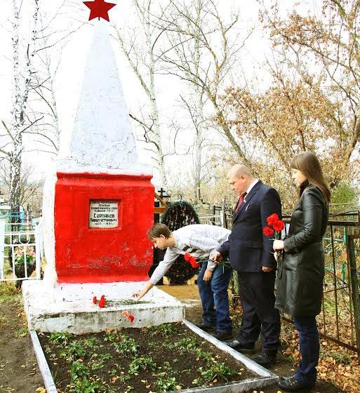 Тамбовская область. В Котовском городском отделении ЛКСМ прошло празднование 98-й годовщины создания всесоюзной комсомольской организации