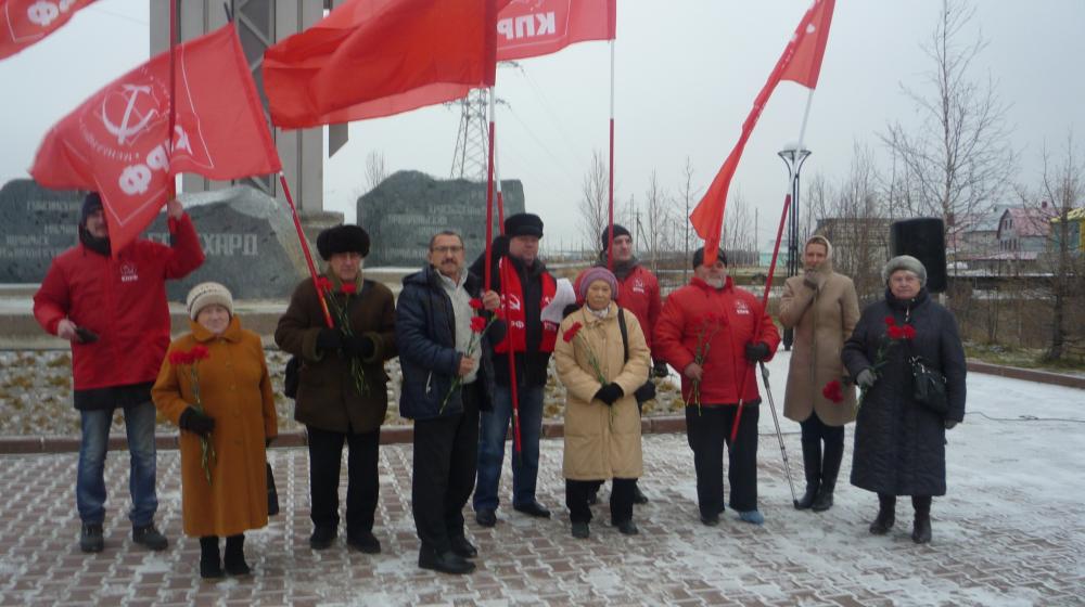 День рождения ВЛКСМ на Ямале