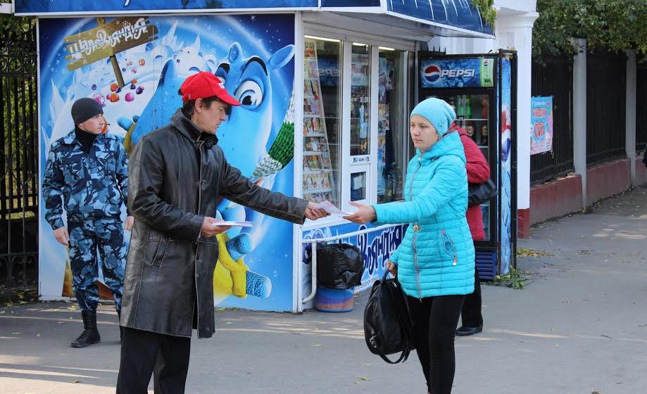 ​Коммунисты Хакасии пикетом почтили память жертв ельцинского переворота 1993 года