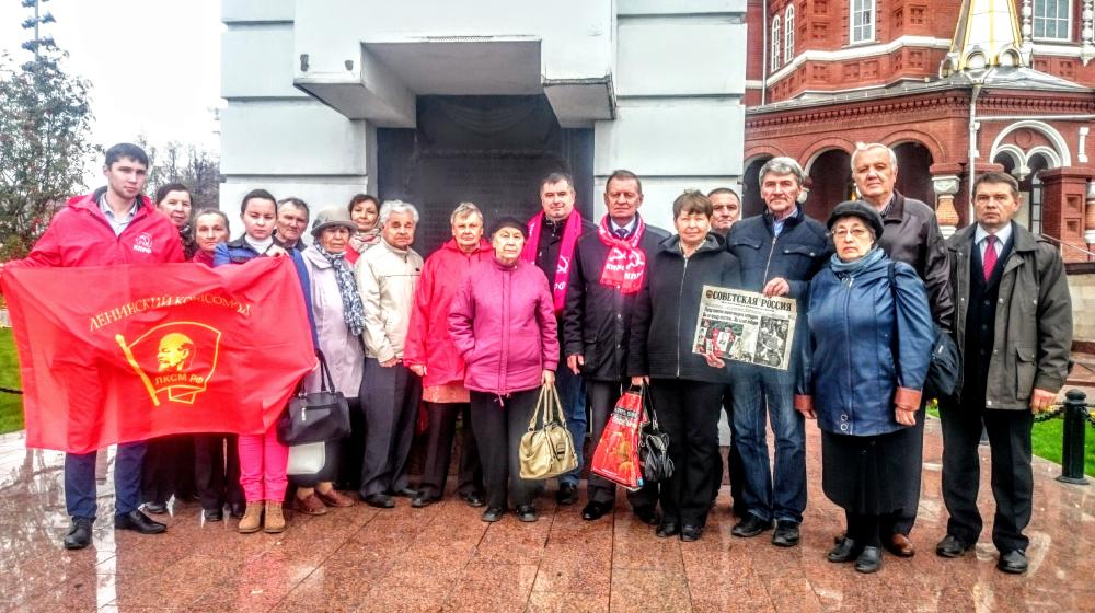 4 октября день памяти и скорби в Ижевске 