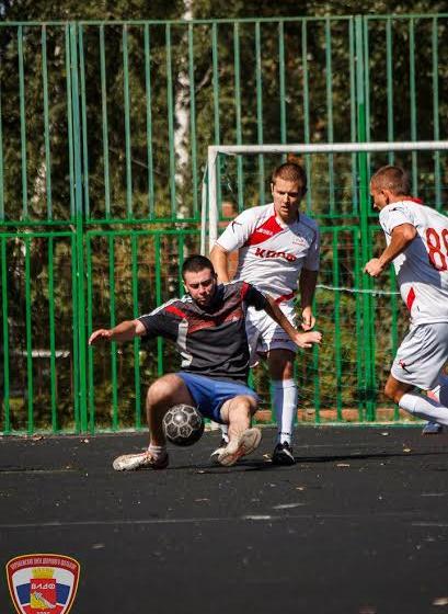 Команда Вымпел-КПРФ заняла 3-е место в летнем чемпионате Воронежской лиги дворового футбола