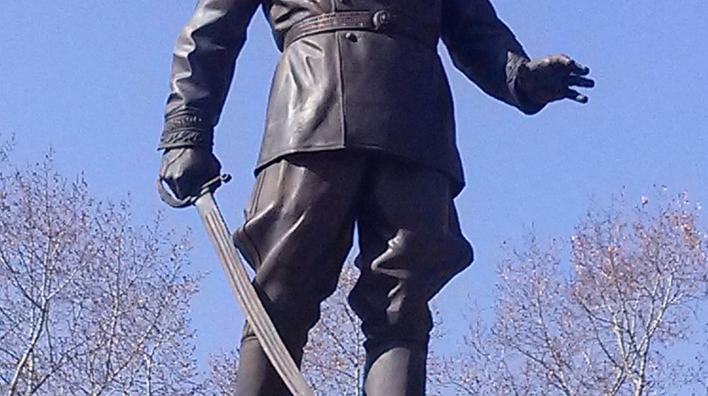 В Хабаровске открыт памятник Маршалу А.М. Василевскому