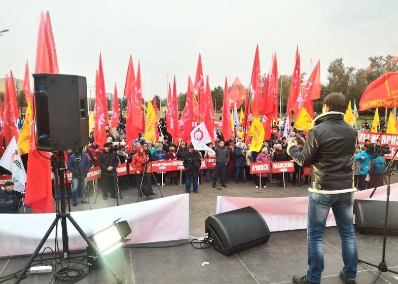 Красноярский край. Позор фальсификаторам! В.Толоконский, С.Пономаренко, К.Бочаров должны уйти  в отставку!