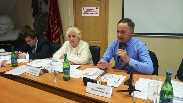 Лидер ставропольских коммунистов Виктор Гончаров: Федеральный центр ободрал наш край, как липку 