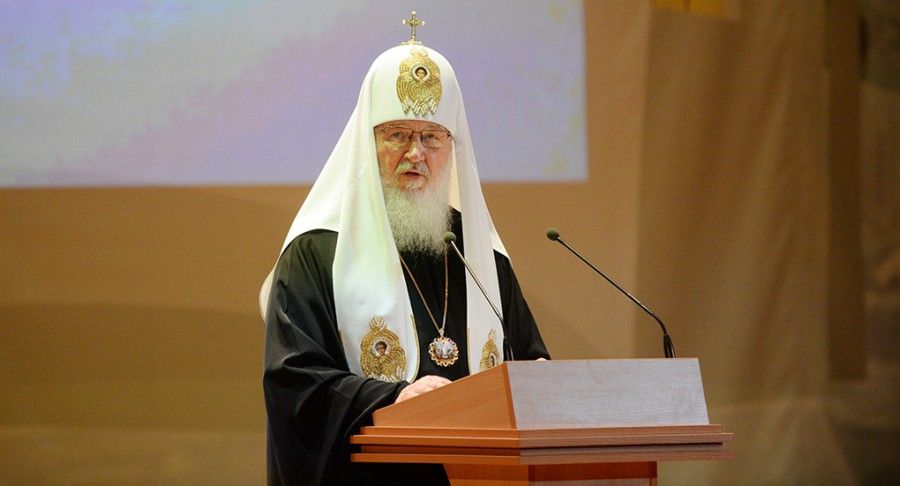 Патриарх Кирилл призывает не устраивать десоветизацию в России