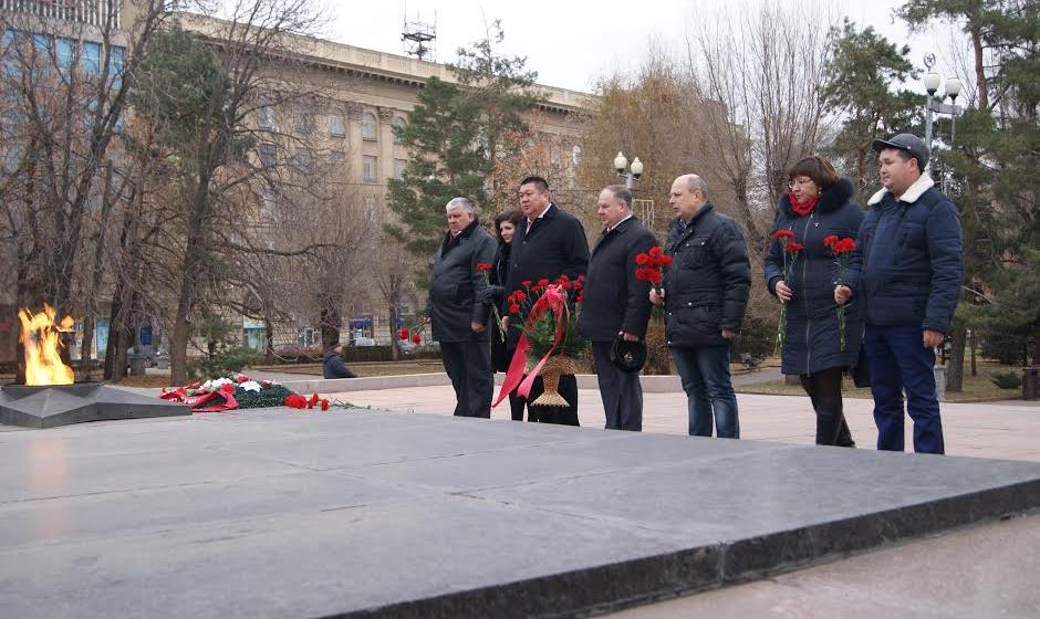 Состоялся XII совместный Пленум Волгоградского Комитета и Контрольно-ревизионной комиссии