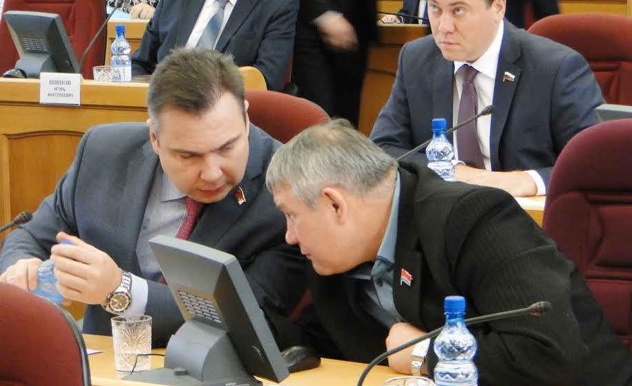 Фракция КПРФ в Законодательном Собрании Амурской области выступила против дырявого бюджета «единороссов»