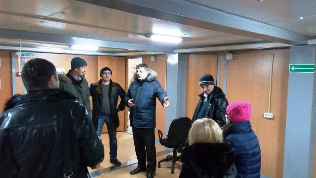 ХМАО-Югра. В центре внимания депутата-коммуниста Ивана Левченко - проблемы спорта