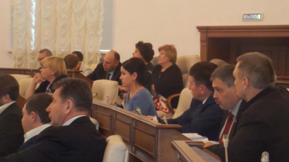 Фракция КПРФ в Алтайском краевом Законодательном Собрании обратила внимание на шаблонность при планировании отчислений в местные бюджеты