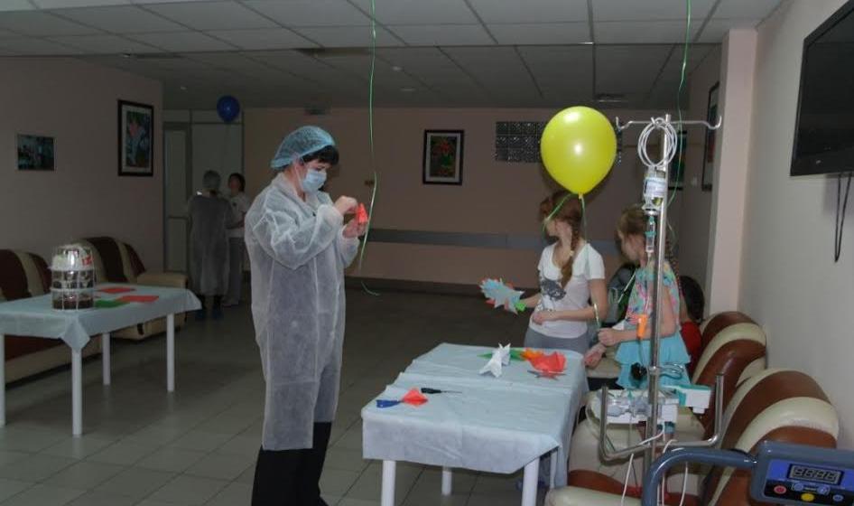 Забайкальский край. Мам онкобольных детей поздравила "Надежда России"