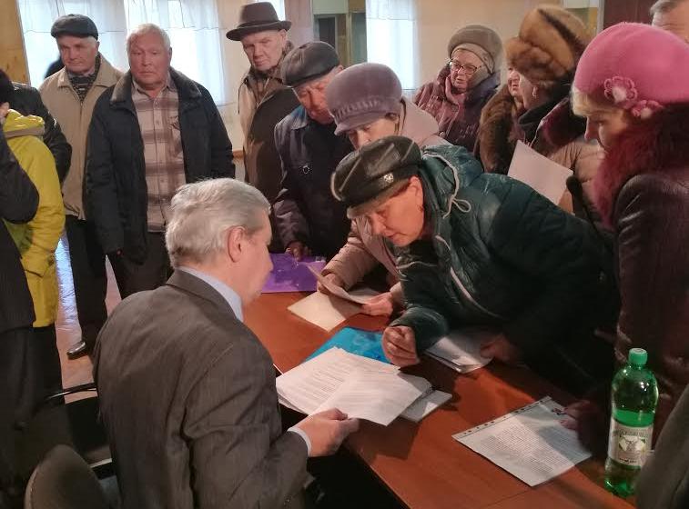 Краснодарский край. Депутат Госдумы Николай Осадчий провел ряд встреч в Тихорецке