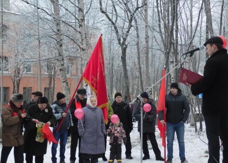 Великий Октябрь на Мурмане