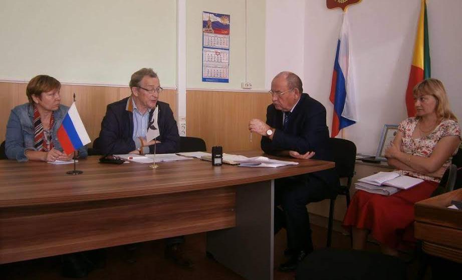 Забайкальский край. Власти Нерчинска попросили депутата Владимира Позднякова помочь городу получить статус "исторического"