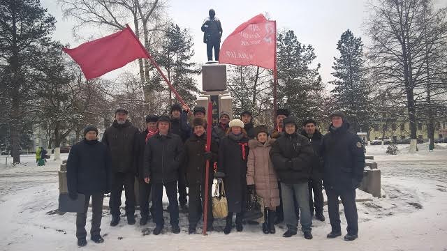 Красный Октябрь в Вологде