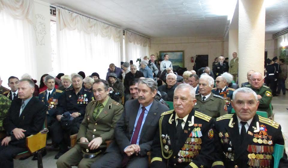 В Симферопольском районе отметили годовщину начала обороны Севастополя
