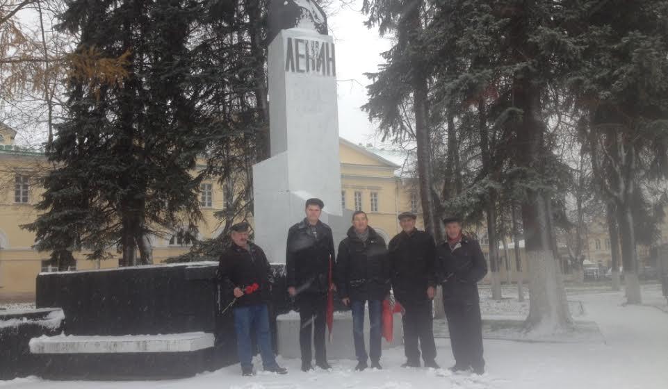 Московская область, г.Сергиев Посад. День Комсомола – особый праздник