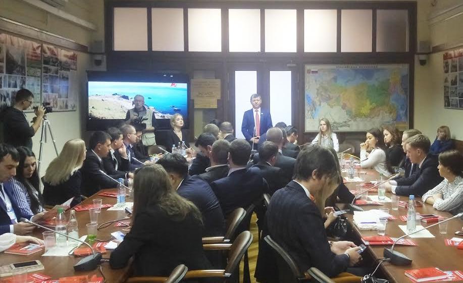 Г.А. Зюганов провел встречу с молодыми парламентариями