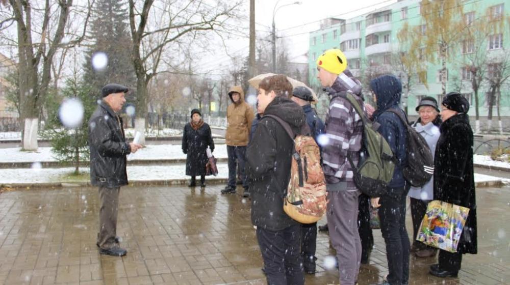 Московская область, г.Клин. Не расстанусь с комсомолом!
