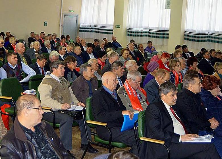 Коммунисты Алтайского края обсудили итоги выборов
