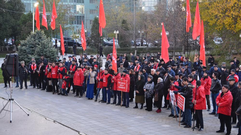 Республика Дагестан. Красный Октябрь в Махачкале