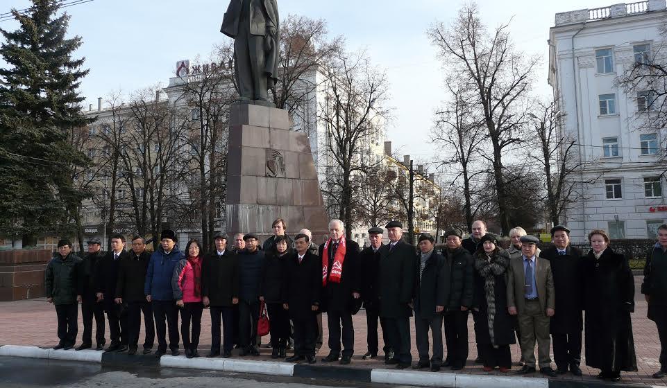 Встреча представителей братских партий на рязанской земле