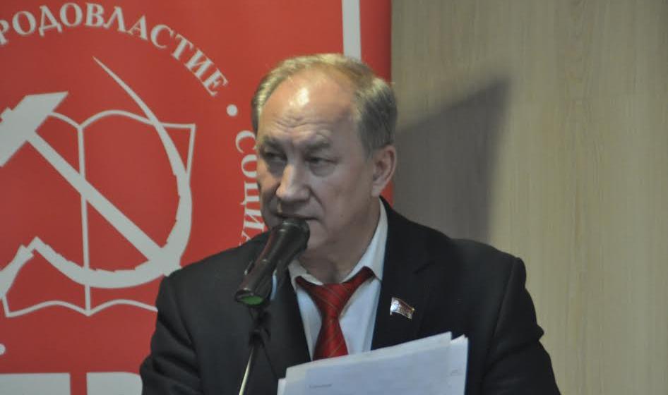 Пленум Санкт-Петербургского горкома КПРФ: Злоупотребления и фальсификации на выборах приняли системный характер!