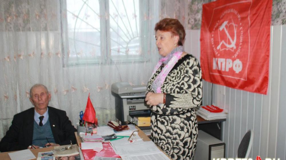 Встречи депутата-коммуниста Тюменской областной Думы с жителями Ишима и Казанского района