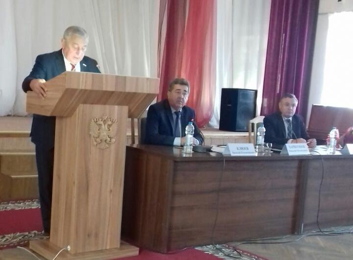 Краснодарский край. Депутат-коммунист Николай Харитонов провел работу с избирателями в Гулькевичском, Лабинском и Мостовском районах