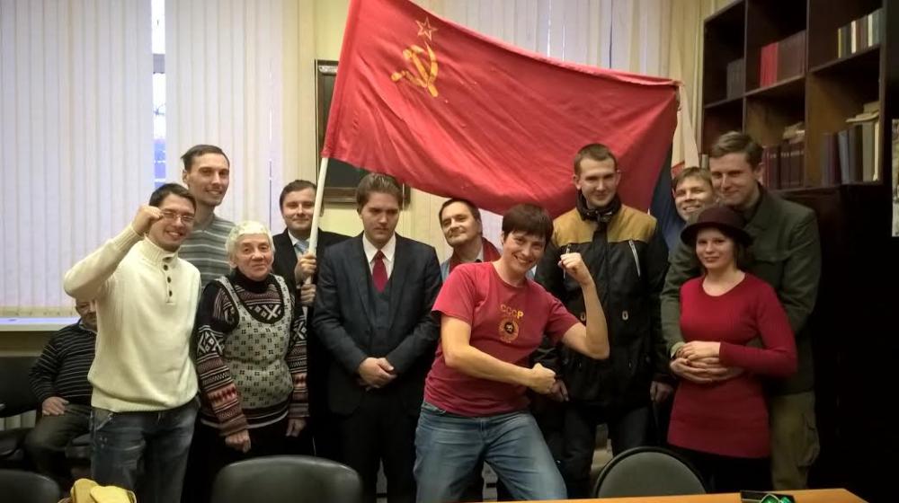Подольские коммунисты и комсомольцы дали старт флешмобу #ЗАСССР 2016
