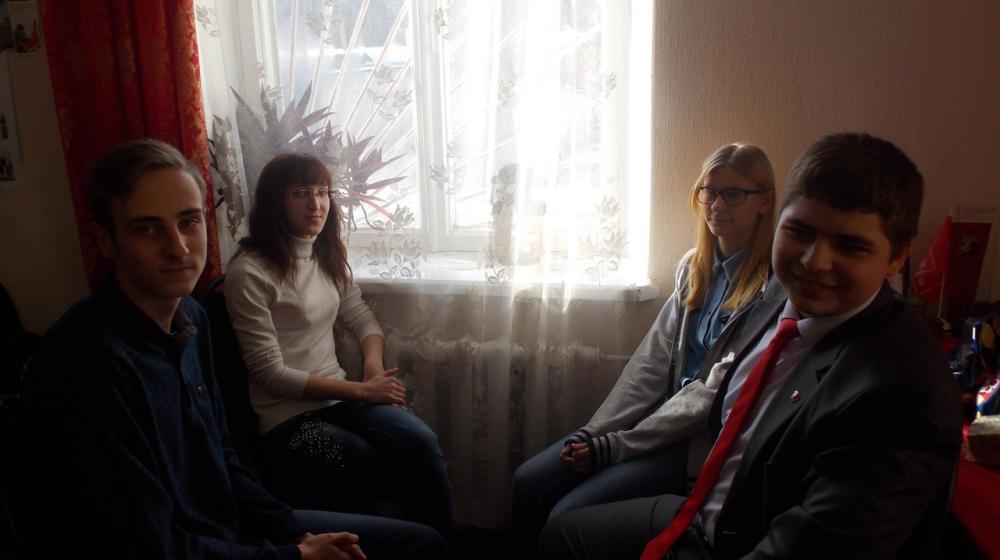 В городе Губкине Белгородской области прошёл комсомольский интеллектуальный турнир