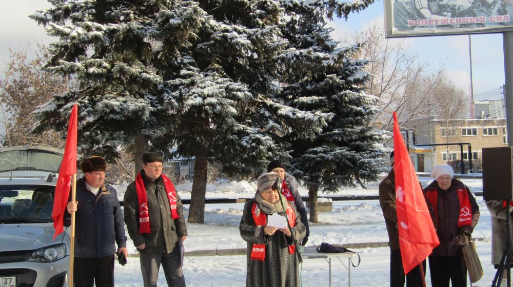 Ивановская область. Да здравствует Революция!  Великий Октябрь в Кинешме