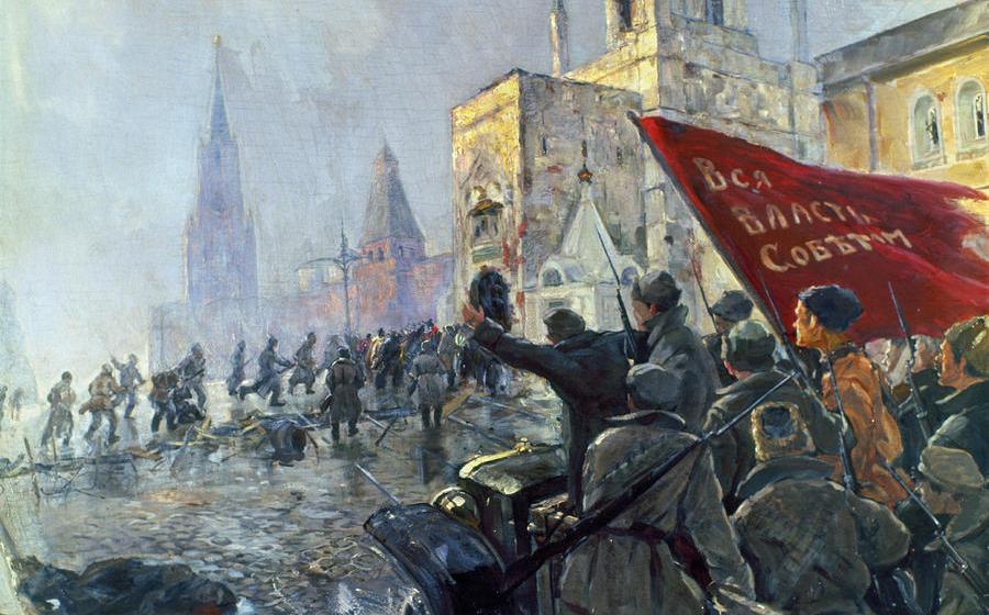 «Советский социализм — прорыв в будущее». Беседа политического обозревателя «Правды» Виктор Кожемяко с доктором исторических наук Леннором Ольштынским 